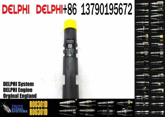 Original New Diesel Fuel Inyectores Common Rail Injector EMBR00301D A6710170121 R00301d For Ssangyong Delphi