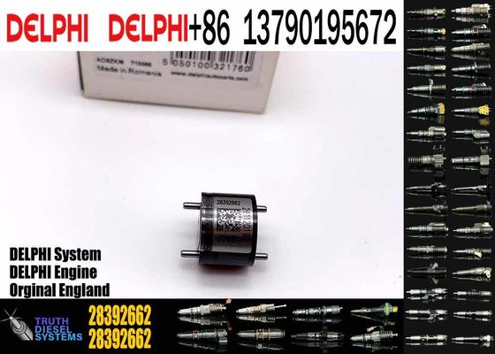Valve 28525582 625C Common Rail Injector Fuel Valve 28392662