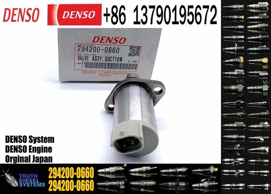  294200-0660 Diesel Pump Fuel Control Valve 294200 0660 Fuel Metering Valve 2942000660 For Denso Injection Pump