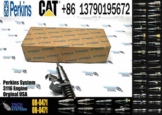 New common rail injector 0R-8682 0R-8467 9Y-4982 127-8220 0R-0471 101-4561for diesel engine CAT