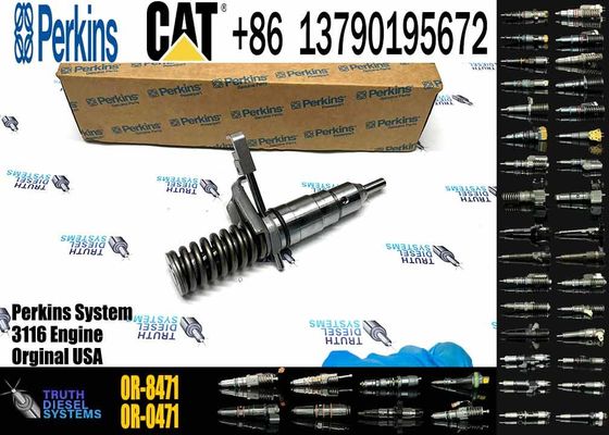 Excavator Injector 0R3389 0R-3389 0R8471 0R-8471 for 3116 Diesel Engine Parts Nozzle Assembly Auto Parts