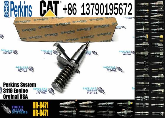 Excavator Injector 0R3389 0R-3389 0R8471 0R-8471 for 3116 Diesel Engine Parts Nozzle Assembly Auto Parts