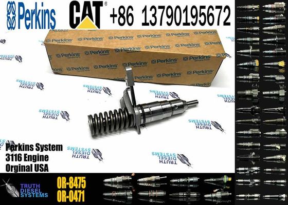 Excavator Parts 3116 Engine Injector0R-8475 0R-8483 0R-8477 0R-8473 0R-8684fuel injector For Excavator