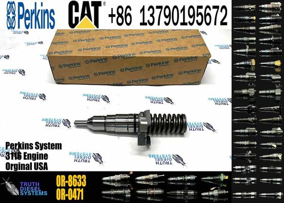 Cat 3116 injector 7E-9585 0R-3742 127-8209 0R-8463 127-8211 0R-8633for caterpillar engine 3116 injectors