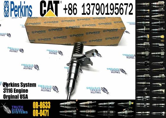 Cat 3116 injector 7E-9585 0R-3742 127-8209 0R-8463 127-8211 0R-8633for caterpillar engine 3116 injectors