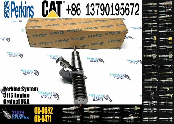 New common rail injector 0R-8682 0R-8467 9Y-4982 127-8220 0R-0471 101-4561for diesel engine CAT