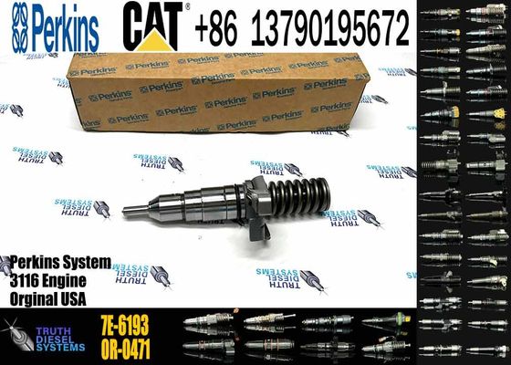 Cat 3116 injector 10R-8479 101-8673 102-7038 OR-4374 140-8413 7E-6193 OR-8867 for caterpillar engine 3116 injectors