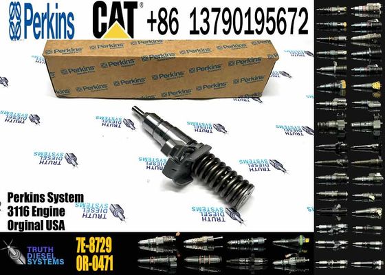 New common rail injector 7E-8727 0R-8461 7E-8729 0R-8469 7E-8952 0R-8465 for diesel engine CAT