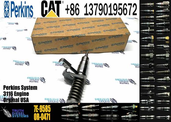 Cat 3116 injector 7E-8729 0R-8469 7E-8952 0R-8465 7E-9585 0R-3742for caterpillar engine 3116 injectors
