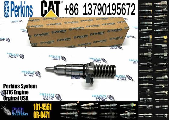 Excavator Injector 1014561 101-4561 for 3116 Diesel Engine Parts Nozzle Assembly Auto Parts