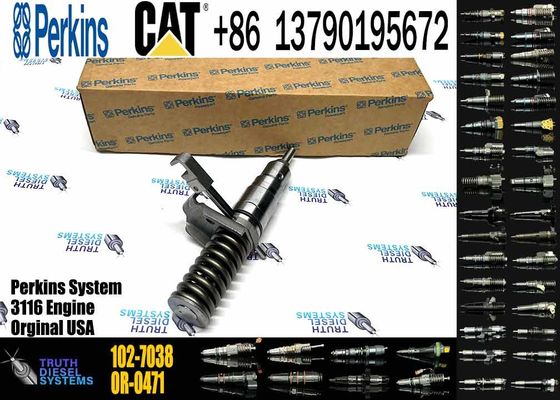 New common rail injector 0R-8684 0R-8682 0R-8479 101-8673 102-7038 OR-4374 140-8413 for diesel engine CAT