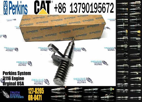 New common rail injector 107-7732 127-8230 127-8205 162-0212 127-8207 162-0218 for diesel engine CAT