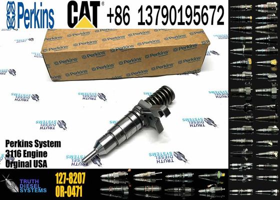 127-8207 Fuel System Spare Part CAT 3114 3116 Excavator Diesel Engine Parts Injector Nozzle Fuel Injector For Caterpilla