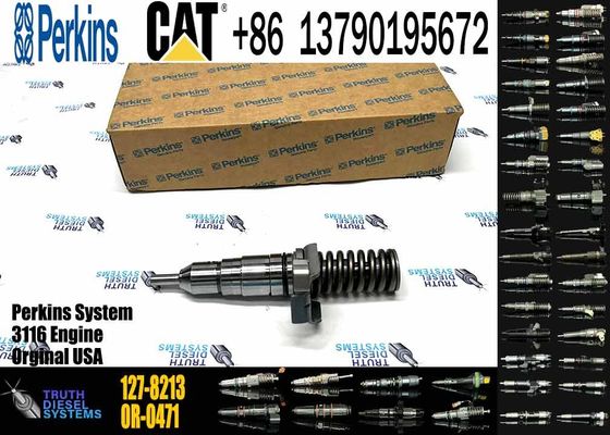 Excavator Parts 3116 Engine Injector127-8211 127-8213 0R-8475 0R-8483 0R-8477fuel injector For Excavator