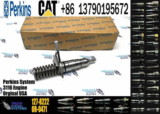Diesel spare parts 1278205 cat 3116 injector 127-8213 127-8222 for caterpillar injectors 3116