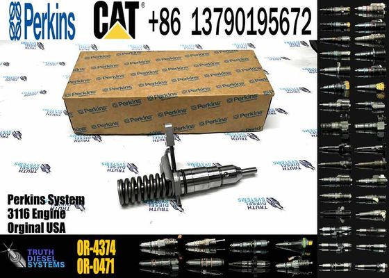 Excavator Parts 3116 Engine Injector0R-8479 101-8673 OR-4374 7E-6193 105-1694fuel injector For Excavator