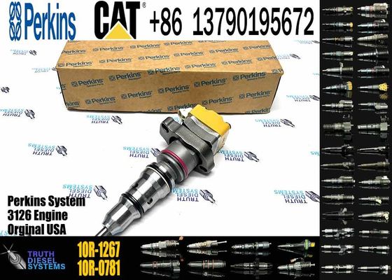 Excavator Parts 3126 Engine Injector 198-6877 1OR-1267 169-7408 20R-0758 153-5938 fuel injector For Excavator