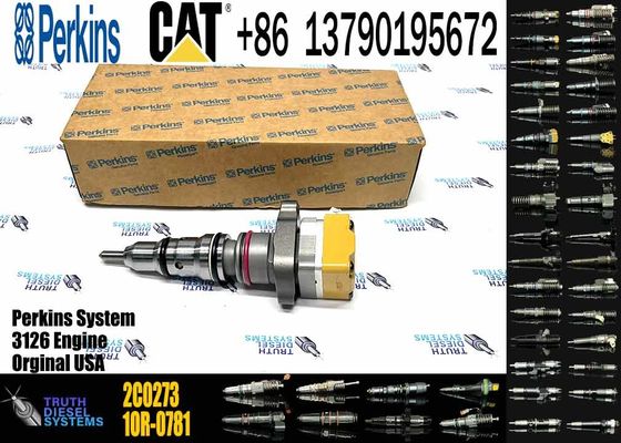 Excavator Parts 3126 Engine Injector173-4059 155-1819 155-8723 2C0273fuel injector For Excavator