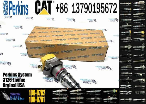 Injector fuel nozzle 10R-0782 178-0199 128-6601 178-6342 222-5966 135-54592 diesel engine 3126B injector nozzle