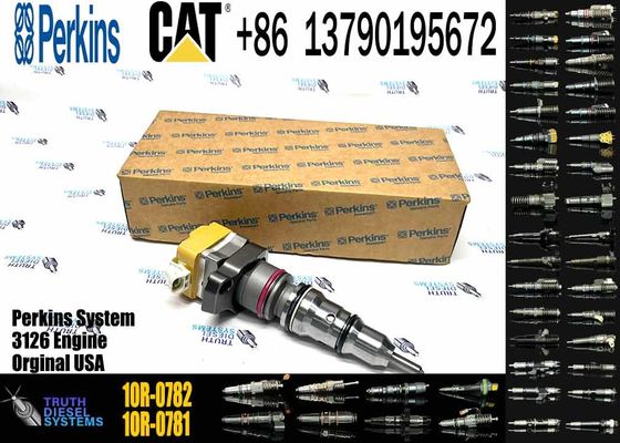 Injector fuel nozzle 10R-0782 178-0199 128-6601 178-6342 222-5966 135-54592 diesel engine 3126B injector nozzle