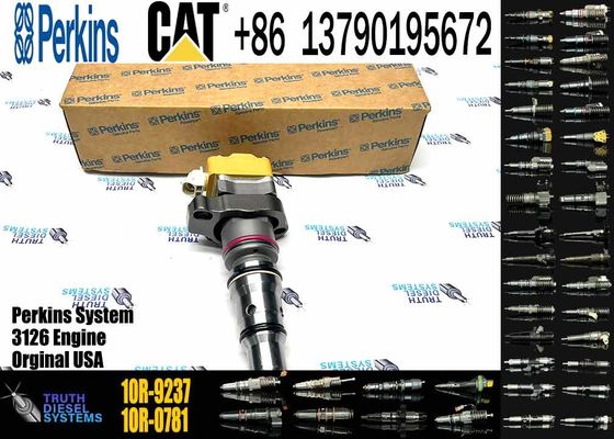 3126B engine fuel injector 178-0199 177-4754 10R-0782 10R-9237 3126E engine injector for caterpillar E322C E325C CAT950G