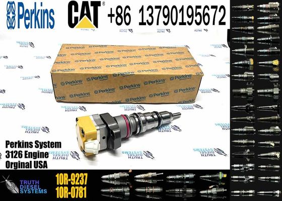 3126B engine fuel injector 178-0199 177-4754 10R-0782 10R-9237 3126E engine injector for caterpillar E322C E325C CAT950G