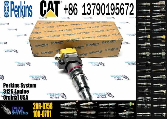 Common rail injector fuel injector 178-6432 10R-9348 188-1320 10R-9237 for 3216 Excavator 3126E 3126B