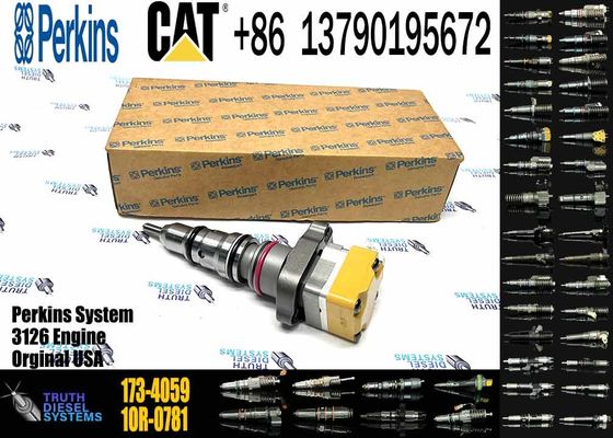 New common rail injector 1OR-1267 173-4059 169-7408 155-1819 20R-0758 155-8723 for diesel engine CAT