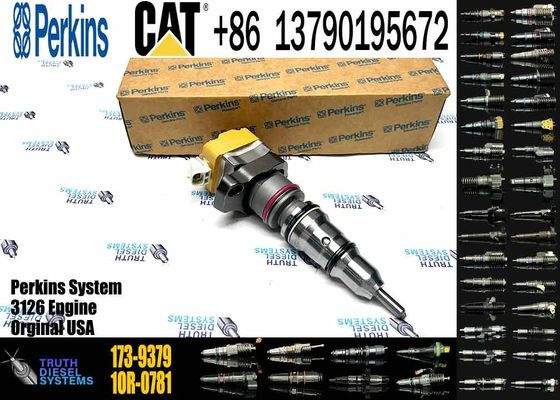 Excavator Engine parts Fule Injetor 196-1401 10R-1265 222-5966 173-9379 173-9268 138-8756 for 3412E 3408 Fuel Injector