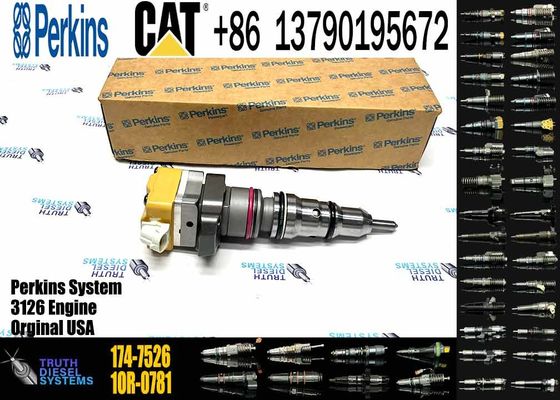 Excavator parts Engine 3408 3412 Fule Injetor 232-1173 232-1183 232-1168 174-7528 174-7526