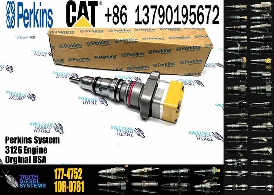 Diesel engine parts E325C excavator injector CAT 3126 engine fuel injector 1774752 177-4752