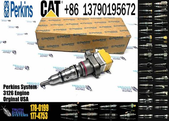 178-0199 Fuel Injector Excavator Spare Parts 3126B 3126E Engine Diesel Fuel Injector 1780199 1780198 10R0782 2051285