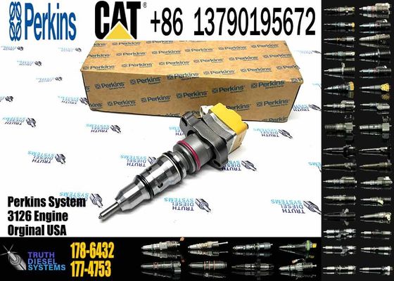 Injector fuel nozzle 178-6432 10R-9348 188-1320 10R-9237 173-9379 10R-0781 diesel engine 3126B injector nozzle
