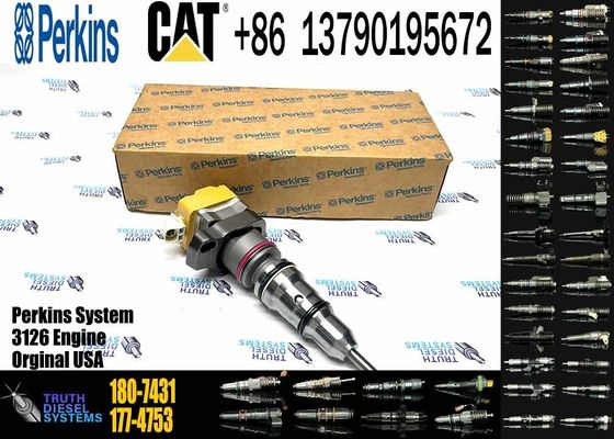 Common rail injector fuel injector 180-7431 198-6605 171-9710 218-4109 for 3216 Excavator 3126E 3126B