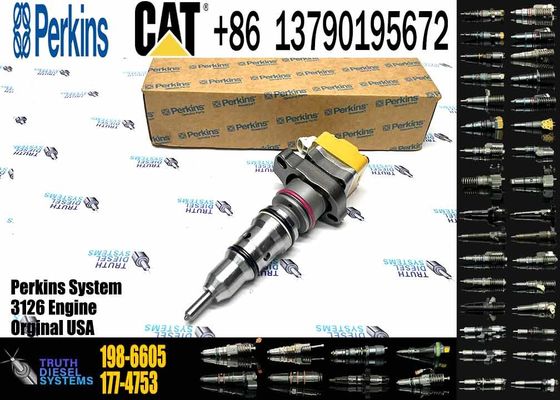 Common rail injector fuel injector 180-7431 198-6605 171-9710 218-4109 for 3216 Excavator 3126E 3126B