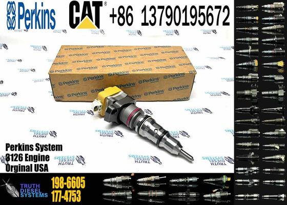 Common rail injector fuel injector 180-7431 198-6605 171-9710 218-4109 for 3216 Excavator 3126E 3126B
