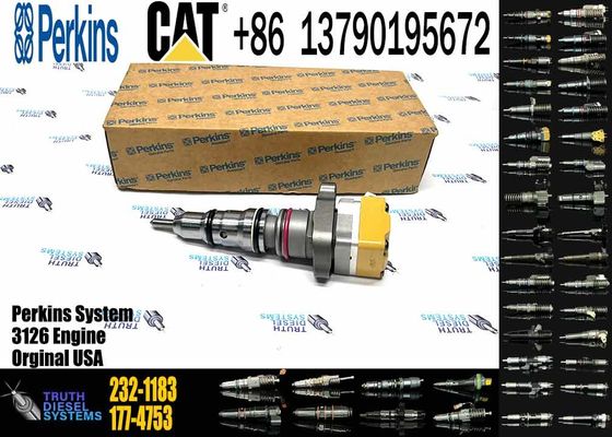 New common rail injector 174-7527 232-1183 OR-9350 111-7916 232-1173 177-4753 for diesel engine CAT