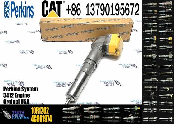 Excavator Engine parts Fule Injetor232-1167 20R-5392 173-4059 198-6877 10R1262 232-1170 for 3412E 3408 Fuel Injector