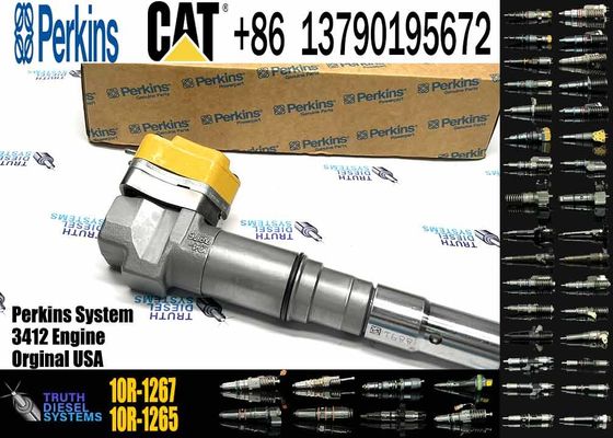 Diesel Common Rail Fuel Injector 232-1171 Rebuild Spare Parts Injection Nozzle 10R-1267 232-1183 232-1171