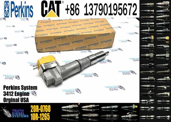 Excavator Injector 20R-0760 20R0760 179-6020 1796020 for 3126 Engine Parts Diesel Nozzle Assembly Auto Parts