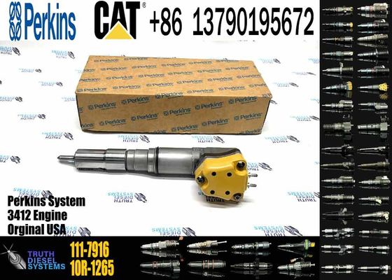 New common rail injector 232-1171 162-9610 174-7527 232-1183 OR-9350 111-7916 for diesel engine CAT