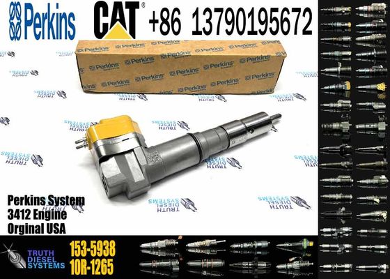 New common rail injector 169-7408 155-1819 20R-0758 155-8723 153-5938 2C0273 for diesel engine CAT