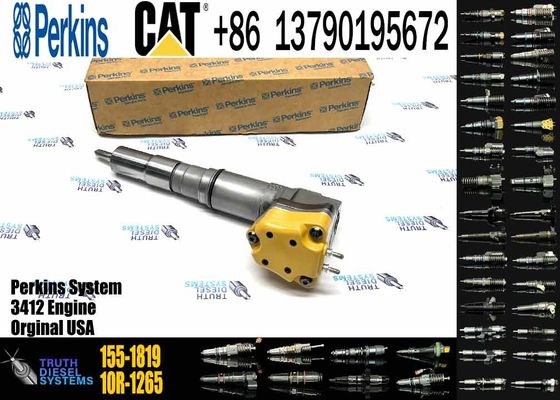 Diesel nozzle assembly common rail injector 138-8756 153-5938 20R-4148 155-1819 for CAT 3126B engine