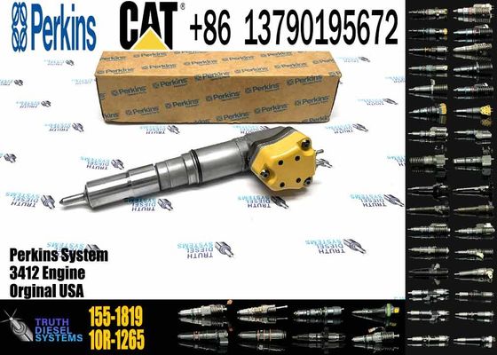 Diesel nozzle assembly common rail injector 138-8756 153-5938 20R-4148 155-1819 for CAT 3126B engine