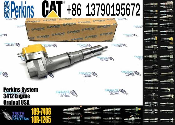New common rail injector 169-7408 155-1819 20R-0758 155-8723 153-5938 2C0273 for diesel engine CAT