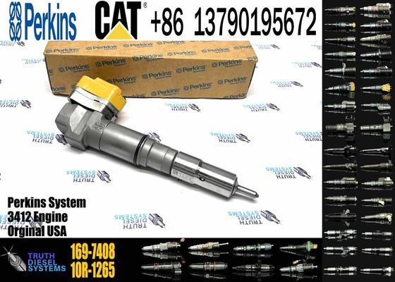New common rail injector 169-7408 155-1819 20R-0758 155-8723 153-5938 2C0273 for diesel engine CAT