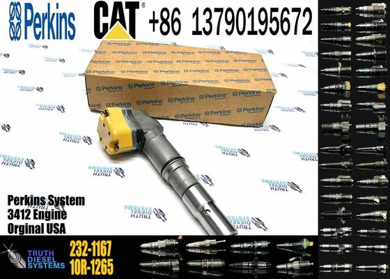 High Quality New Diesel Common Rail Fuel Injector 232-1166 232-1167 20R-5392 232-1168 Engine Parts For CAT Caterpillar 3