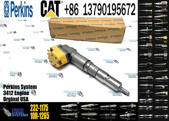 Diesel Common Rail Fuel Injector 232-1173 10R-1265 232-1175 232-1183 10R-1266 Engine Parts For CAT Caterpillar 3412