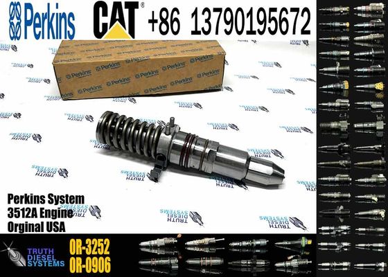 Common Rail Injector 0R-3252 Remanufactured Diesel Fuel Injector 0R3252 For CAT Engine 3500