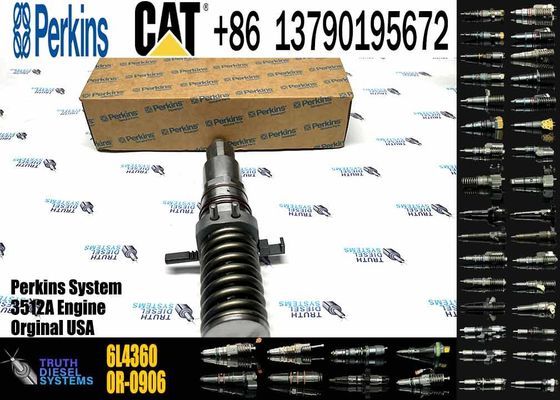 Cat 3512 3508 3516 Common Rail Diesel Engine Parts Fuel Injector 6L4360 Fuel System Nozzle Injector For Caterpillar